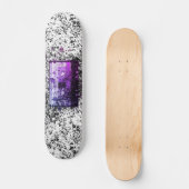 Retro Audio Cassette Skateboard (Voorkant)