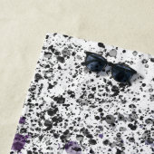 Retro Audio Cassette Strandlaken (In situ)