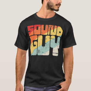 Retro Audio Engineer Sound Guy T-shirt