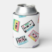 Retro Audio Tapes: 80s naadloos. Blikjeskoeler (Blikje Voorkant)