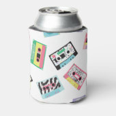 Retro Audio Tapes: 80s naadloos. Blikjeskoeler (Blikje Achterkant)