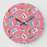 Retro Audio Tapes: 80s stijl.