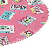 Retro Audio Tapes: 80s stijl. Snijplank (Hoek)