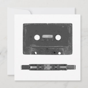 Retro audiocassette