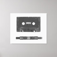 Retro audiocassette