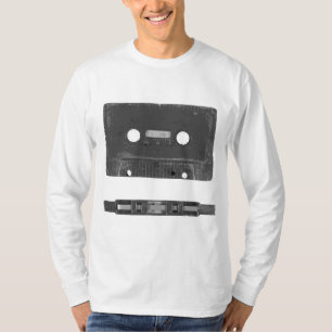 Retro audiocassette t-shirt