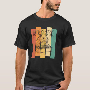 Retro Audybara Sound Engineer Studio  Audio T-shirt