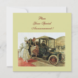 RETRO AUTO, AUTO RESTORATION 2, rood geel Aankondiging