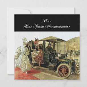 RETRO AUTO, AUTO RESTORATION 2, rood geel zwart Aankondiging