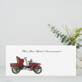 RETRO AUTO, AUTO RESTORATION, wit (Staand voorkant)