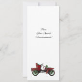 RETRO AUTO, AUTO RESTORATION, wit (Achterkant)