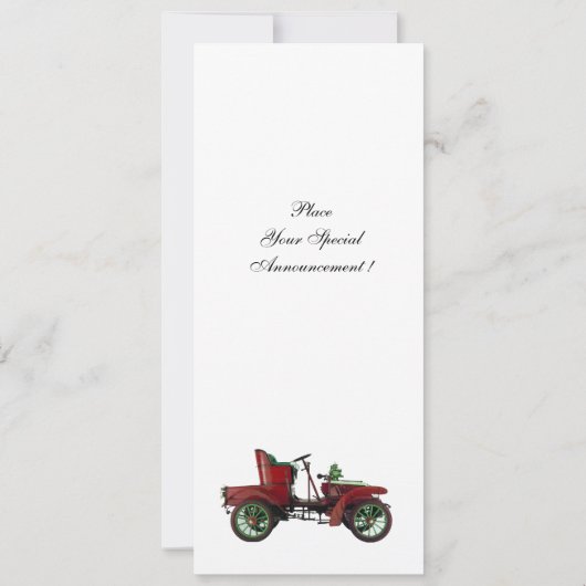 RETRO AUTO, AUTO RESTORATION, wit (Achterkant)