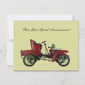 RETRO AUTO, AUTO-RETORATIE (Voorkant)