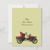 RETRO AUTO, AUTO-RETORATIE (Achterkant)