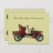 RETRO AUTO, AUTO-RETORATIE (Voorkant / Achterkant)