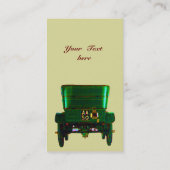 RETRO AUTO - AUTOMOTIEF VISITEKAARTJE (Achterkant)