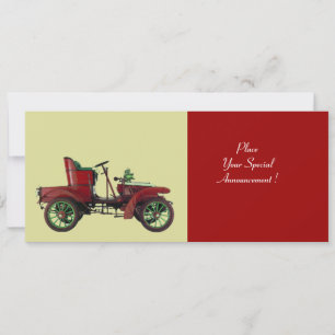 RETRO AUTO , AUTORERATIE , AANKONDIGING