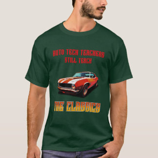 Retro Auto Klassiek Ontwerp familie vintage T-shirt