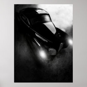 Retro-auto Poster