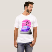 Retro Auto T-shirt (Voorkant volledig)