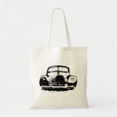 Retro-auto Tote Bag (Voorkant)