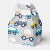 Retro-auto's Bedankdoosjes (Achterkant)