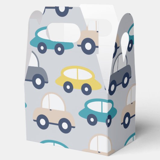 Retro-auto's Bedankdoosjes (Geopend)