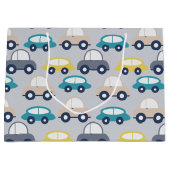 Retro-auto's Groot Cadeauzakje (Voorkant)