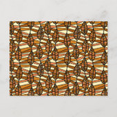 Retro Autumn Briefkaart (Voorkant)