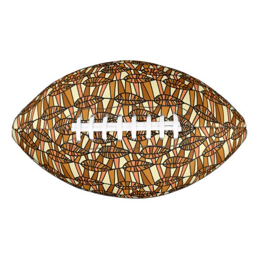 Retro Autumn Football (Voorkant)