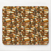 Retro Autumn Mousepad Muismat (Voorkant)