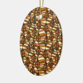Retro Autumn Ornament (Links)