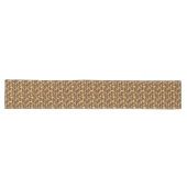 Retro Autumn Table Runner Lange Tafelloper (Horizontaal)
