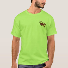 Retro Aviation Vliegtuig T-shirt