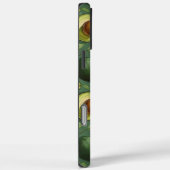 Retro Avocado Stoere iPhone 16 Pro Max Hoesje (Achterkant / Rechts)