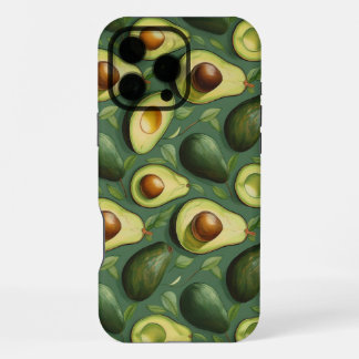Rétro Avocado Tough iPhone 16 Pro Max Coque