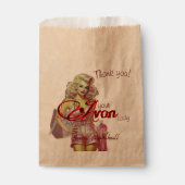 Retro Avon Dank je  Bedankzakje (Voorkant)