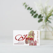 Retro Avon Representative Visitekaartje (Staand voorkant)