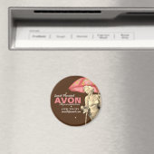 Retro Avon-vertegenwoordiger Magneet (Insitu (Vaatwasser))