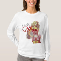 Retro Avon-vertegenwoordiger