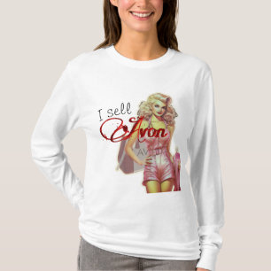 Retro Avon-vertegenwoordiger T-shirt
