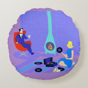 Retro Avond bij de ronddraaiende proefbank Rond Kussen