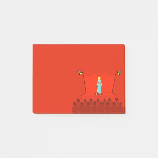 Retro Award Show Post-it notities Post-it® Notes (Voorkant)