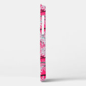 Retro Aziatisch bloemetjesbehang. Case-Mate iPhone Case (Achterkant / Links)