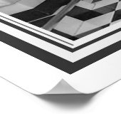 Retro B&W Diner Poster 20 x 24 (Hoek)