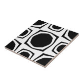 Retro B&W Tegeltje (Zijkant)