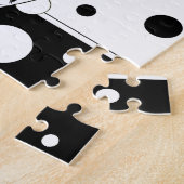 Retro-baanmodel,  Art Deco-Mode Legpuzzel (Zijkant)