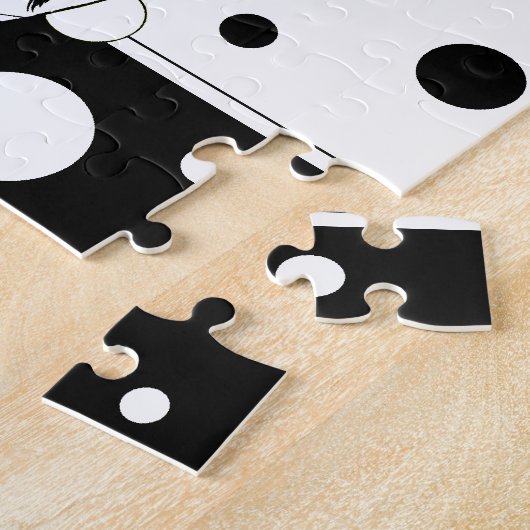 Retro-baanmodel,  Art Deco-Mode Legpuzzel (Zijkant)