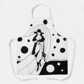 Retro-baanmodel,  Art Deco-Mode Schort (Voorkant)