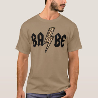 Retro Babe Rock N Roll Bruids Bruidsmeisjes Feest T-shirt
